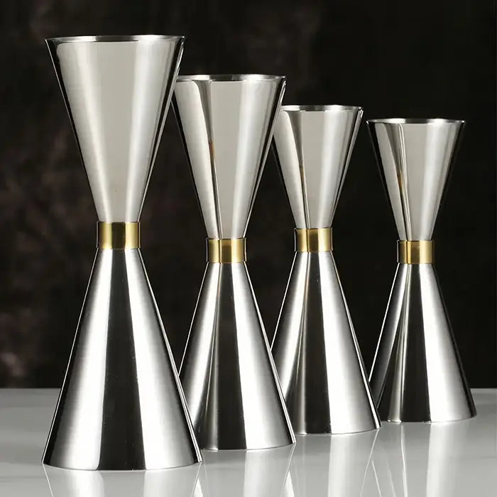 Classic stainless steel cocktail dispenser