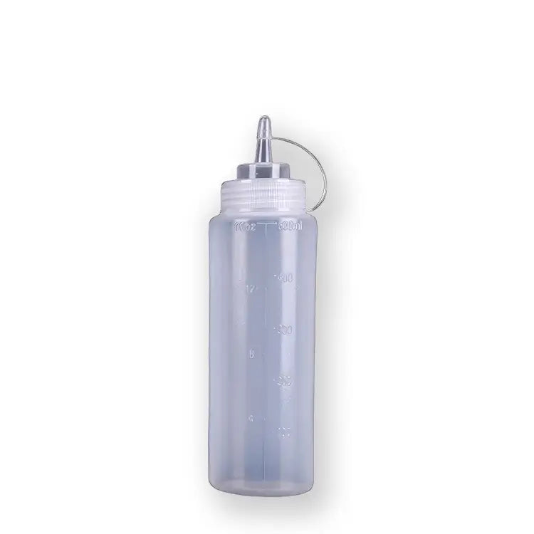 Bouteille souple doseuse de 500 ml avec embout verseur