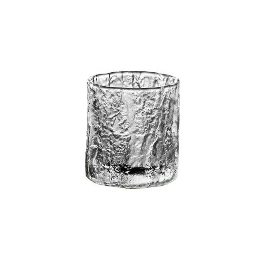 Verre Old Fashioned design 240 ml sur fond blanc