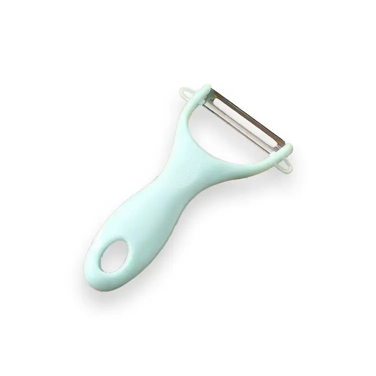 Kitchen peeler with stainless steel blade