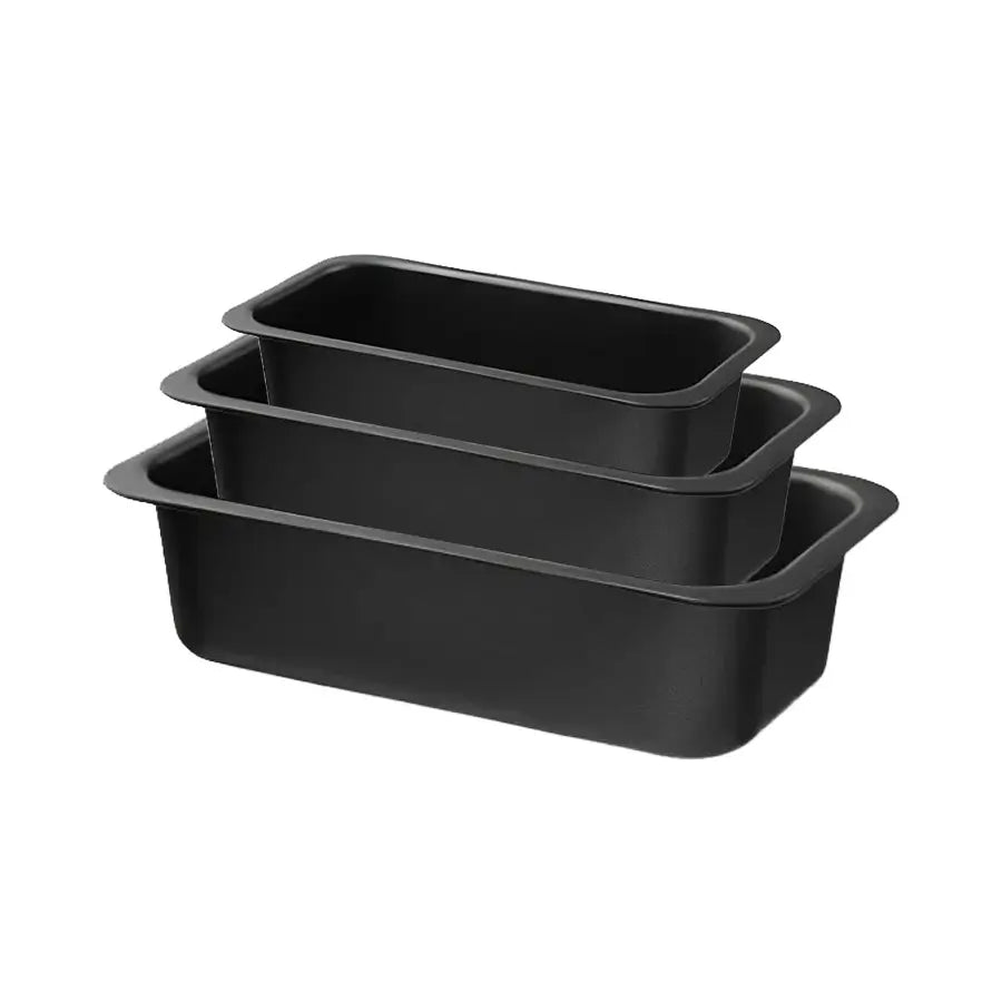 Non-stick carbon steel cake pan