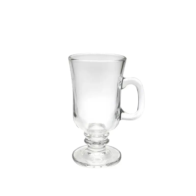 1 verre irish coffee 250ml sur fond blanc