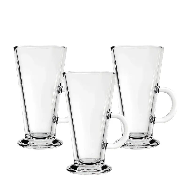 3 verres irish coffee 285ml